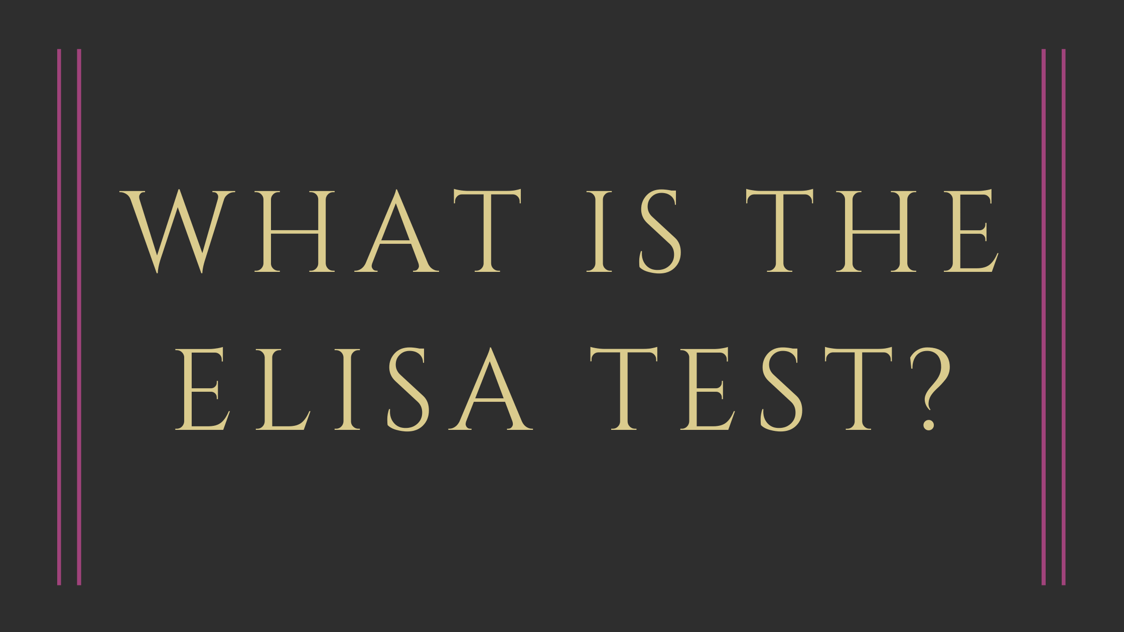What is ELISA Test and How Does it Work in Protein Detection?
