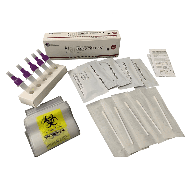 Covid-19 Antigen Rapid Test Kit (Short Nose) For Self-testing Use
