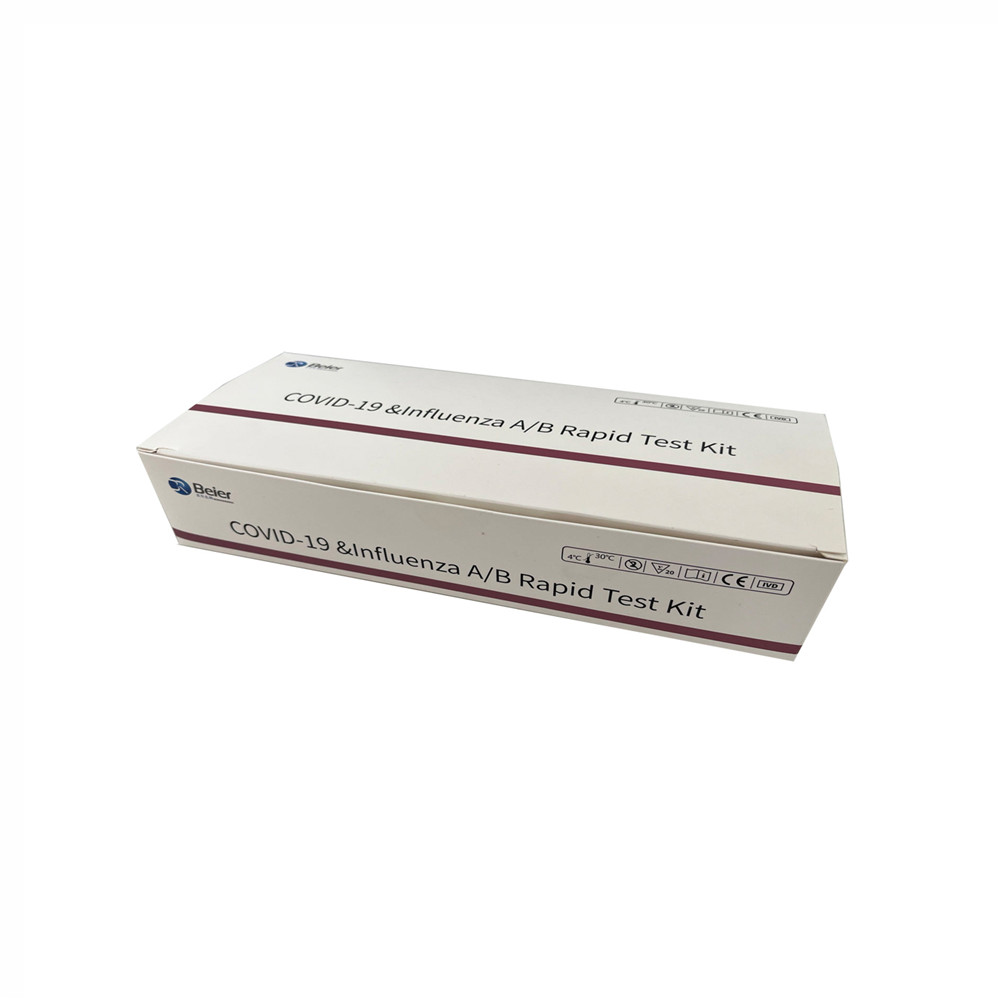 COVID-19 & Influenza A/B Rapid Test Kit