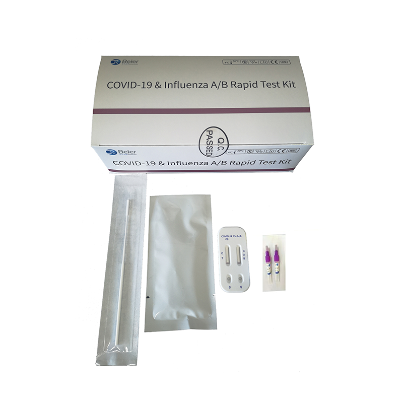 COVID-19 & Influenza A/B Rapid Test Kit