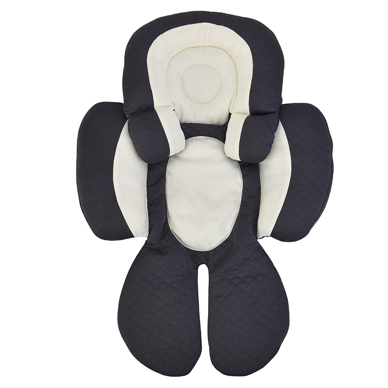 Head and Body Support Pillow, Infant to Toddler Head, Neck, and Body Cushion Perfect for Car Seats and Strollers, Detachable Head for Versatility As The Baby Grow