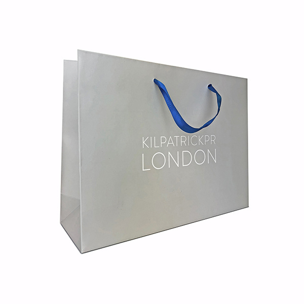 Foxford-luxury-carrier contracted style Paper shopping bag
