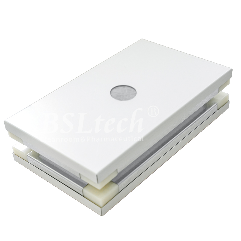 50mm Silicon Rock Cleanroom Panel