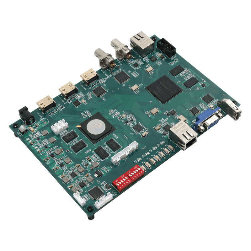 Altera image processing HDMI input 4K Gigabit network port DDR3