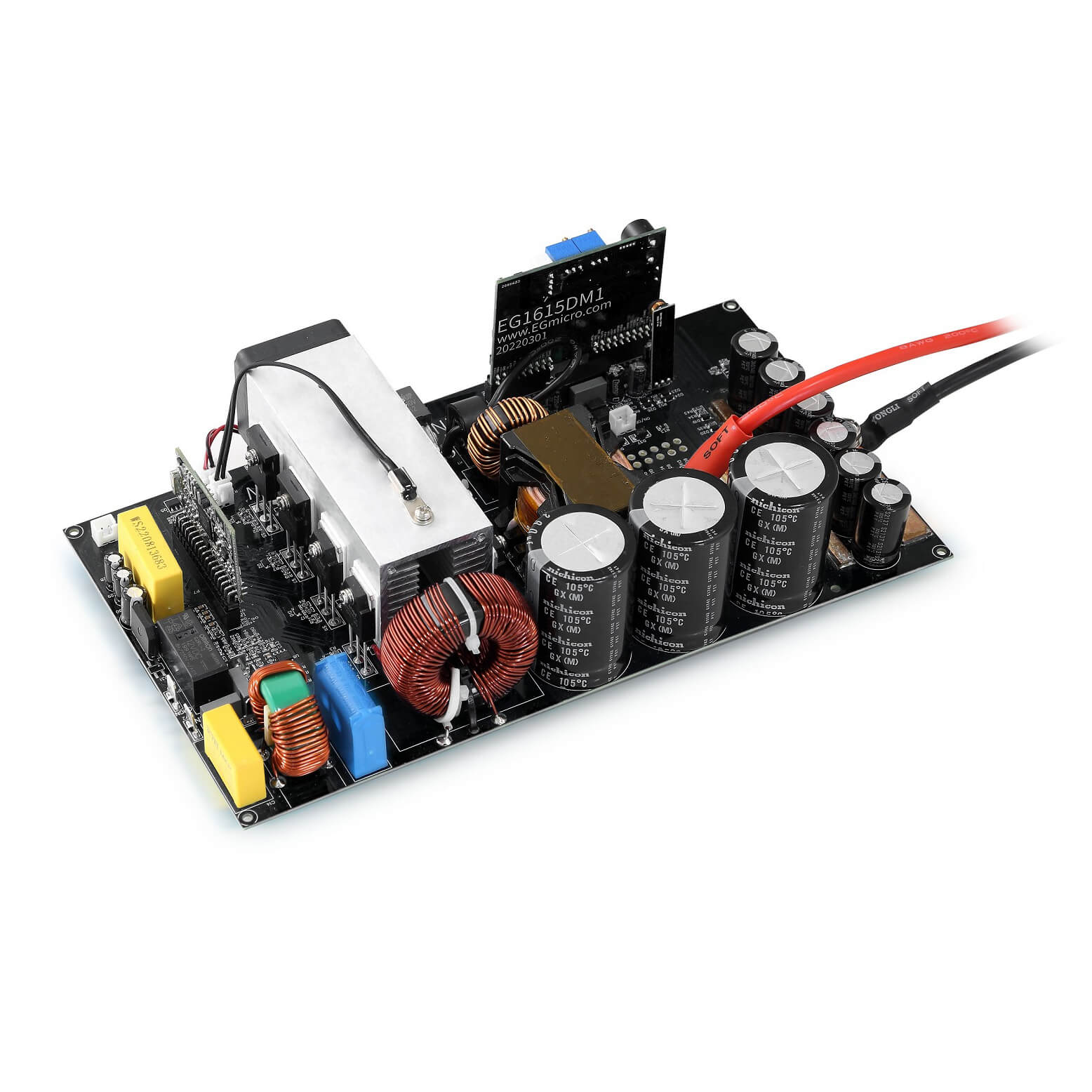 Energy storage inverter PCBA Printed circuit board assembly for energy storage inverters
