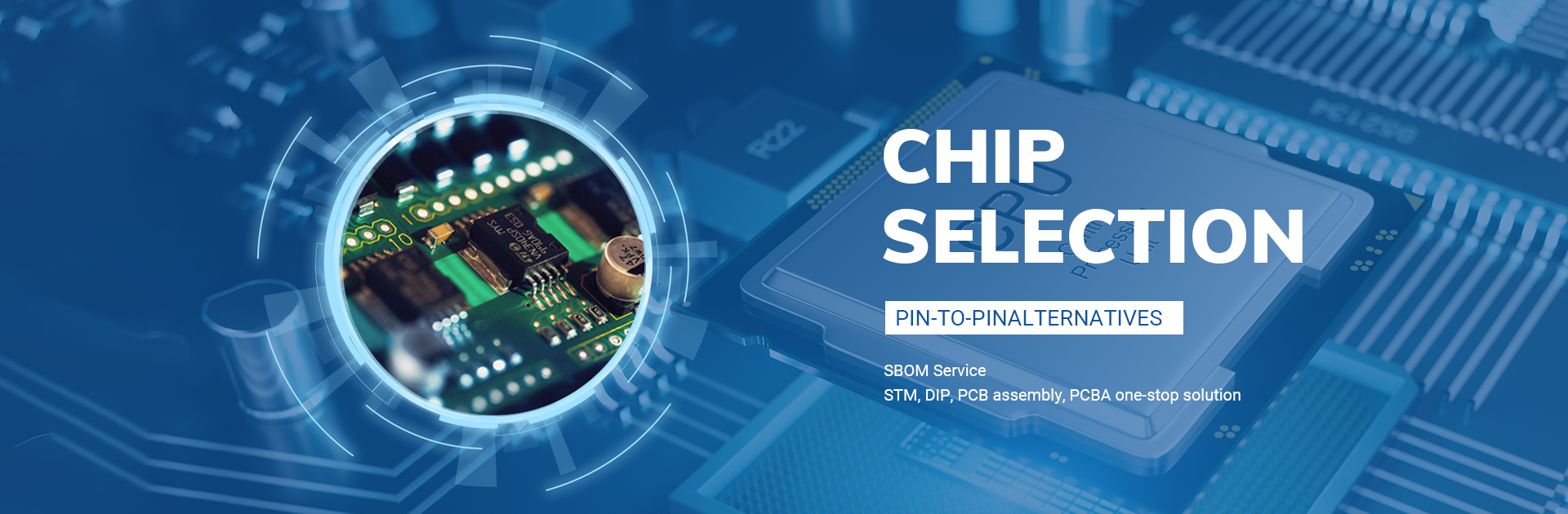 Ic Supplier, Chip Stock, Electronic Pcb Assembly - Xinda