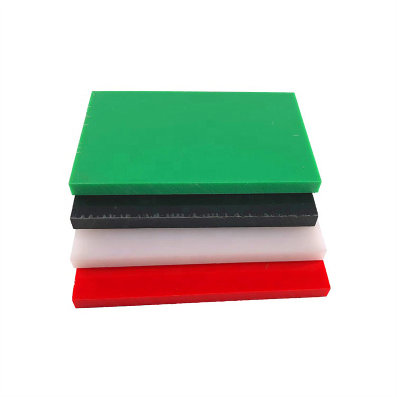 4x8 Plastic Black Polyethylene Mould Pressed UHMWPE Sheets