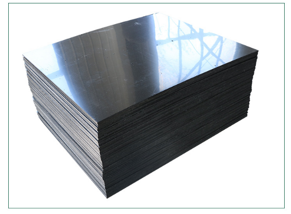 Black 10mm Polypropylene Welded PP Sheet