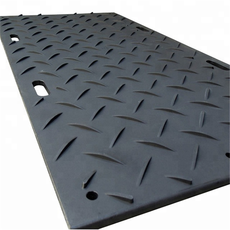 HDPE Ground Protection Plastic Mats PE Ground Sheet