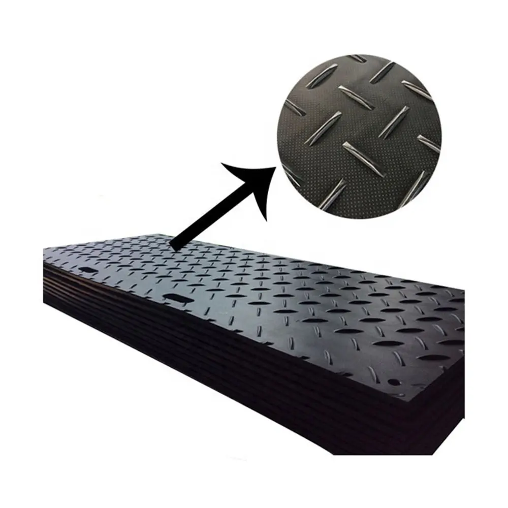 HDPE Ground Protection Mats