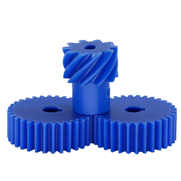 Custom cnc precision machining nylon PA rack gear and pinion rack gear