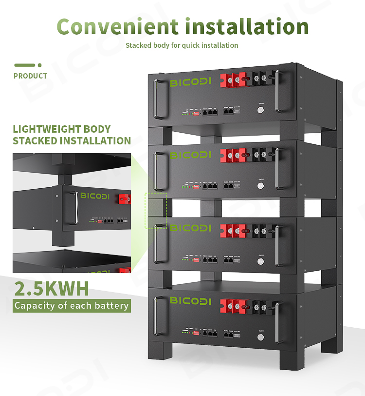 home energy storage system 48v