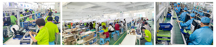    Shenzhen Bicodi New Energy Co., Ltd., Factory.