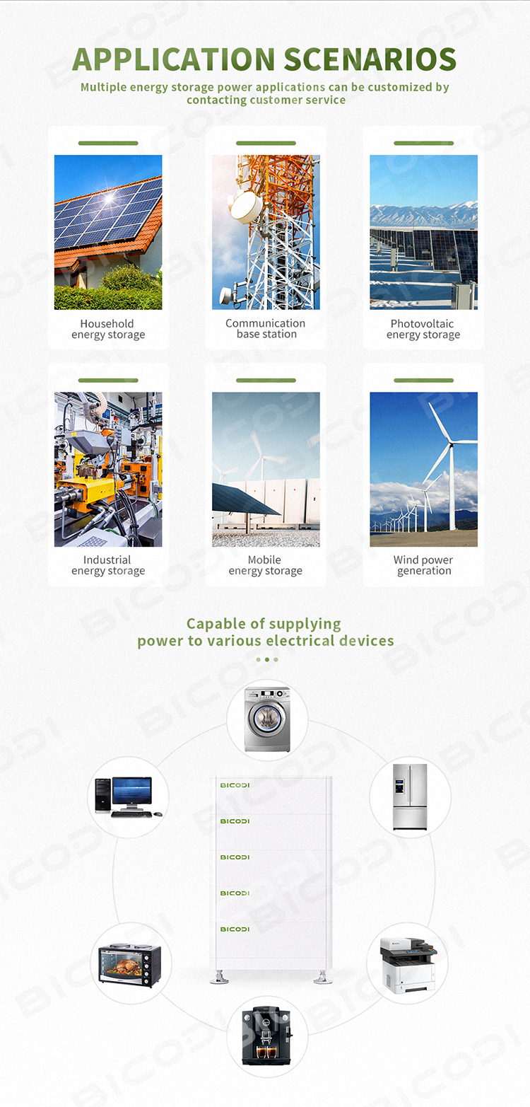 Solar Energy Storage System-BD048100L05.12