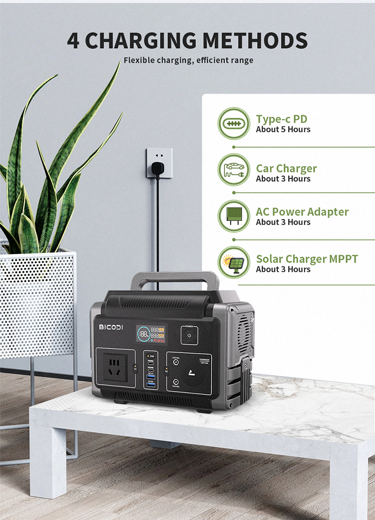 1000w rechargeable portable power station