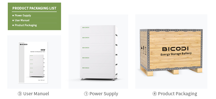 Home Energy Storage System Packer