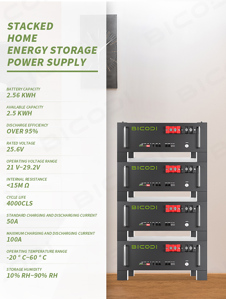 all in one home energy storage system