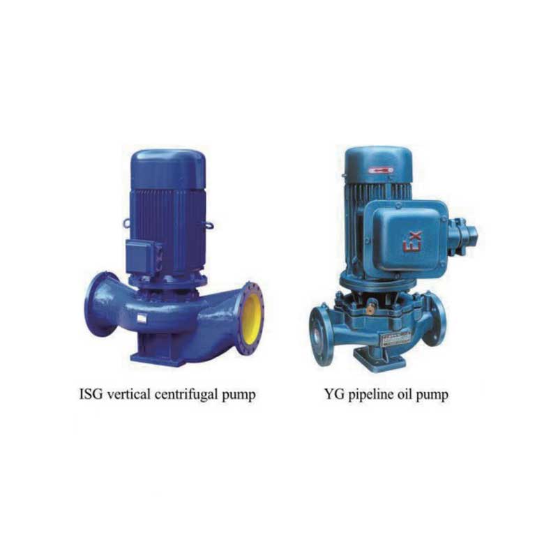 ISG, YG, TPLB, TPBL, ISW Pipeline Centrifugal Pump Series