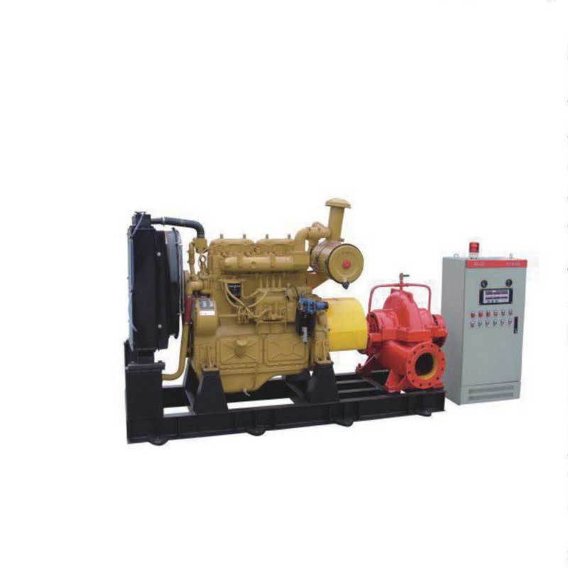 XBC-TPOW Diesel Fire Pump Unit