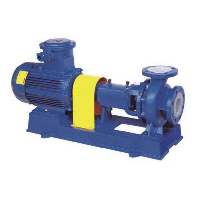 IHF Series Fluoroplastic Lined Centrifugal Pump