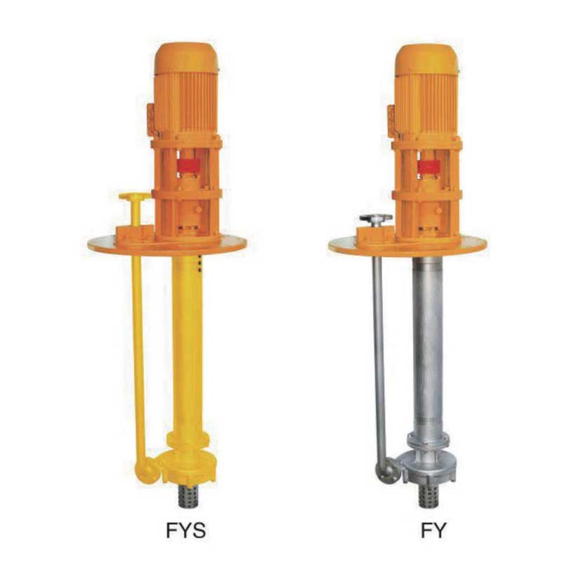 FY Type Submerged Pumps, FYB Type Concentrated Sulfuric Acid Submerged Pumps