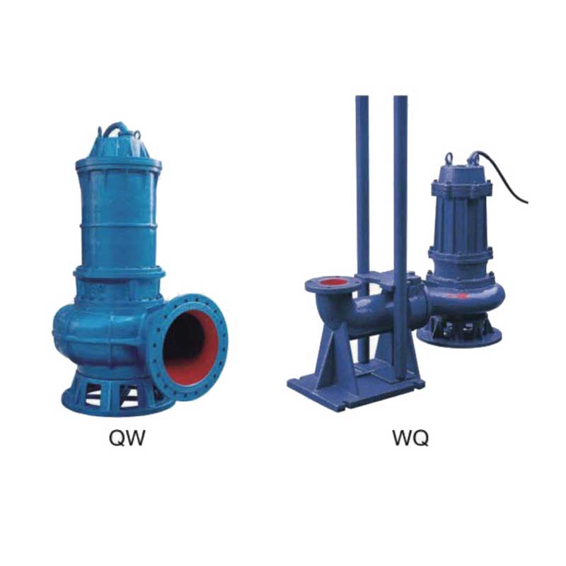 QW, WQ, GW, LW, WL, YW Non-Clogging Sewage Pump
