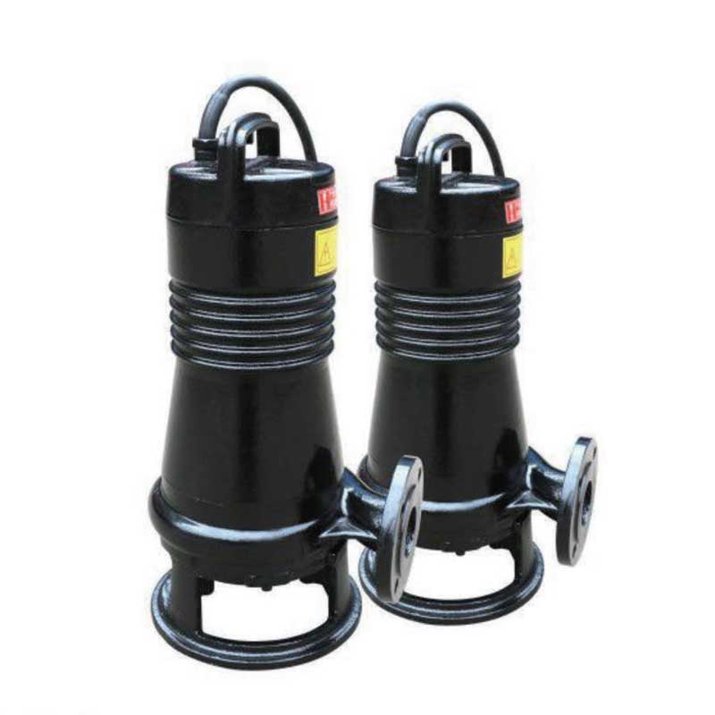 WQ, QG Triple-Reamer Cutting Efficient And Non-Clogging Submersible Sewage Pump