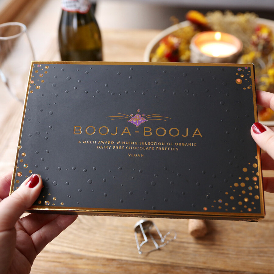 The Art of Making Booja-Booja Vegan Chocolate Truffles