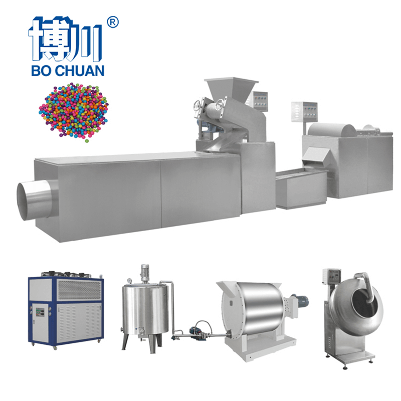 Manufacture factory  Chocolate Bean  forming making machine equipment Production Line 