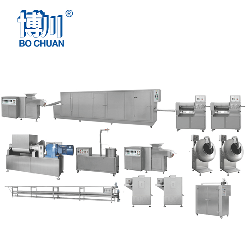 Special Shape Cream Candy and Bubble Gum Production Line