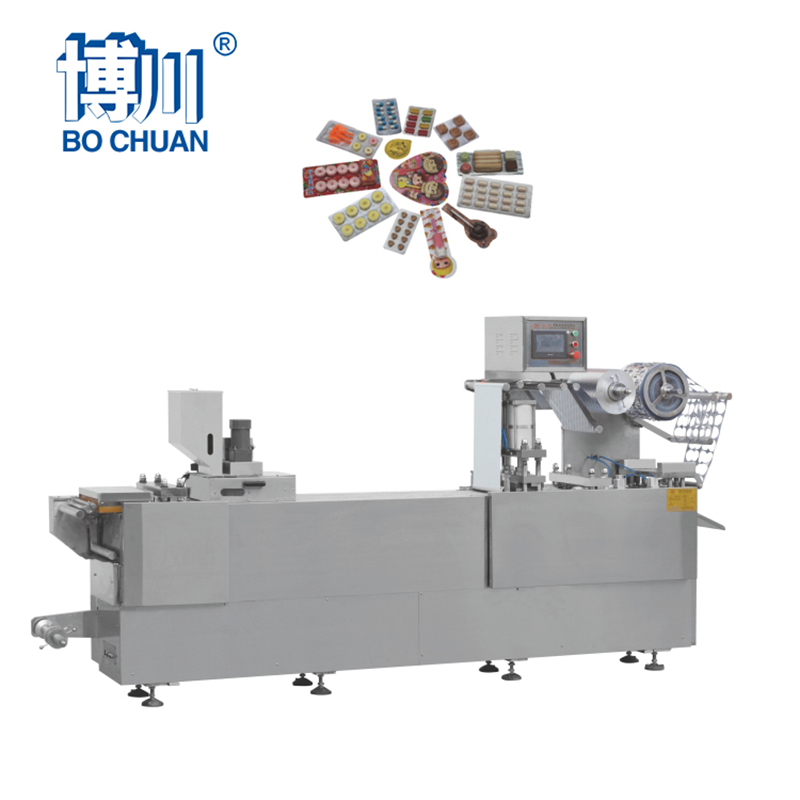 BC-320/420/550 Flat Aluminum-plastic Blister Packing Machine