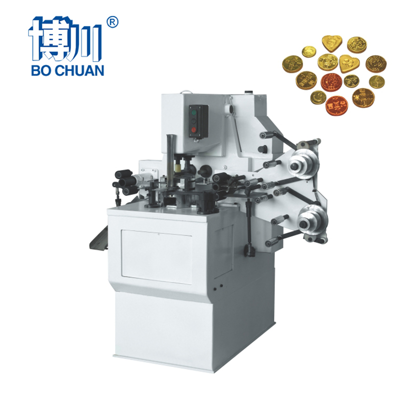  Golden Coin Chocolate/Bubble Gum Packing Machine