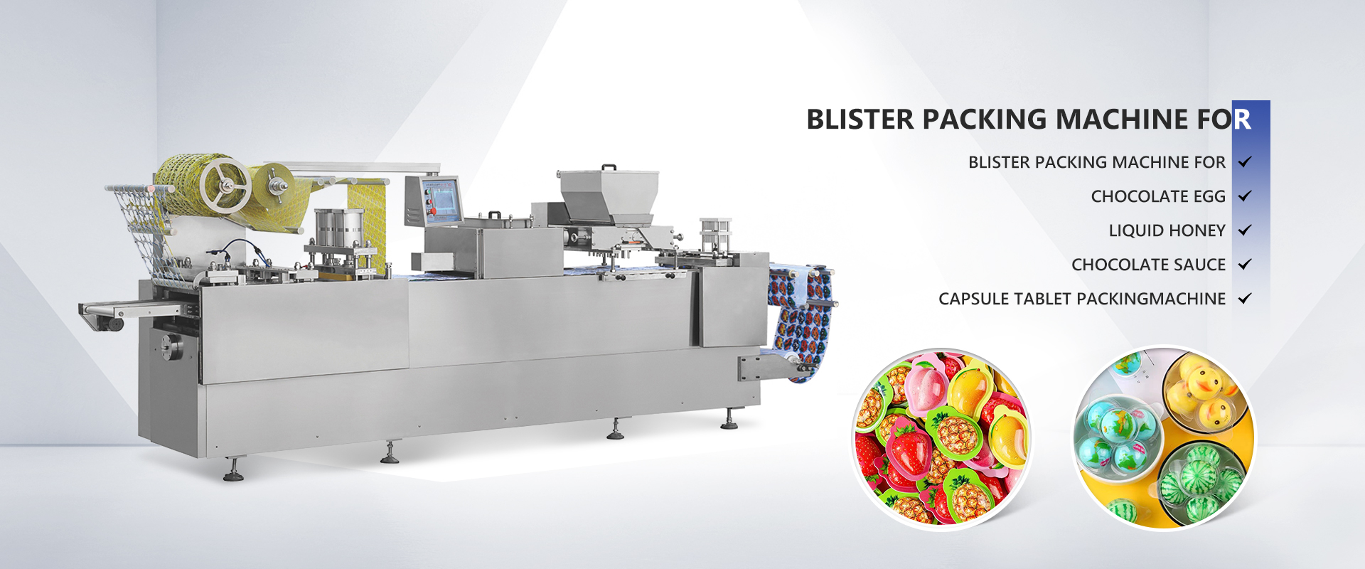 Candy Packaging Machine, Induction Sealer, Candy Ball Machines - Bochuan