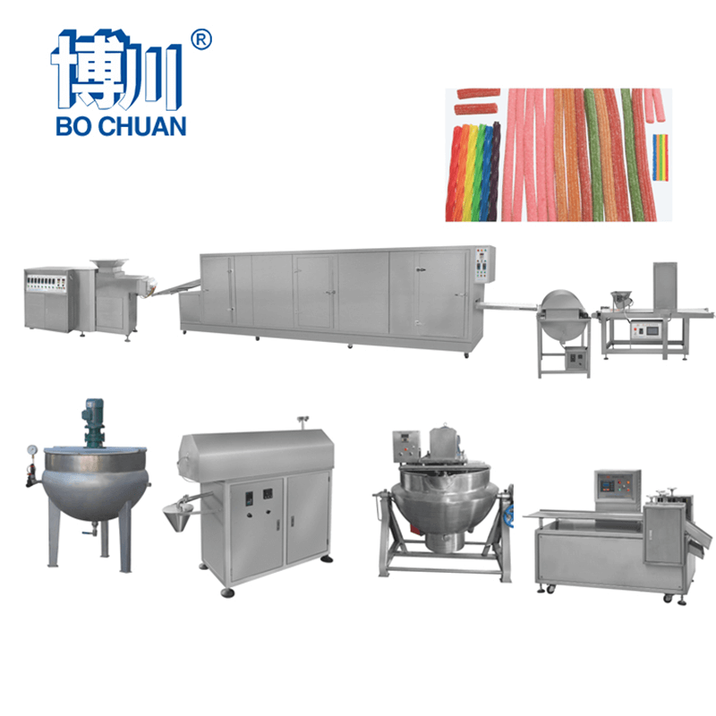 Starch Soft Candy, Cream Candy Production Line