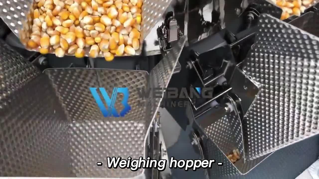Efficient Automatic Food Packing Machine for Your Business Needs