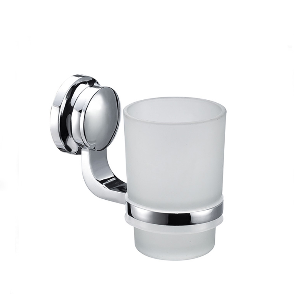 Popular High Quality Chrome Bathroom Accessories Zinc Tumbler Holder 3801