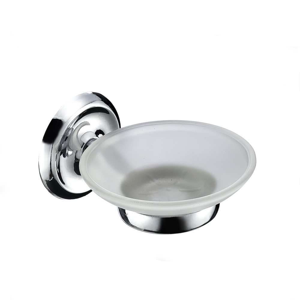 Zinc and Chrome Soap Dish simple design bathroom soap holder 11404