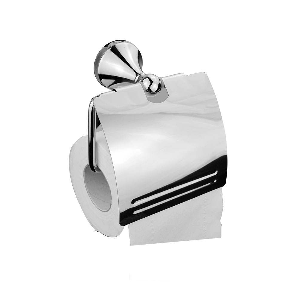 Modern Design Bathroom  Engineered Toilet paper holder wall mounted paper roll holder 12306