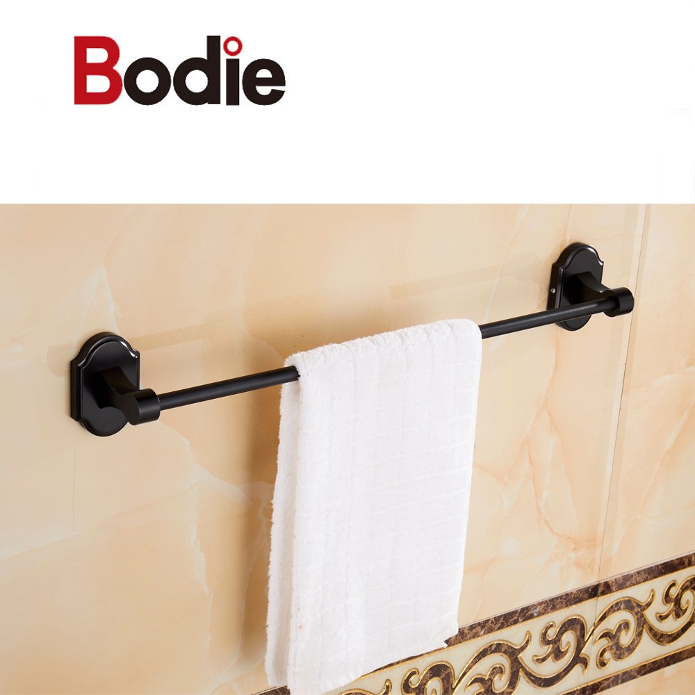 Hot Selling Cheap Wall Mounted Towel Rail  Simple Design Double Towel Bar 16412