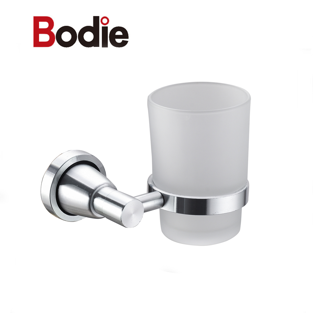 Aluminium Special Finished Soap Dish Holder Round Bathroom Wall Mounted bathroom fittings 17604