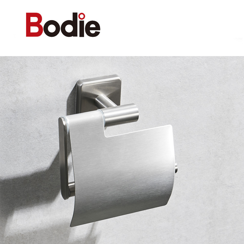 Hot Selling Design Bathroom Accessories Stainless Steel 304 Toilet Paper Holder Chrome Paper Holder 16106