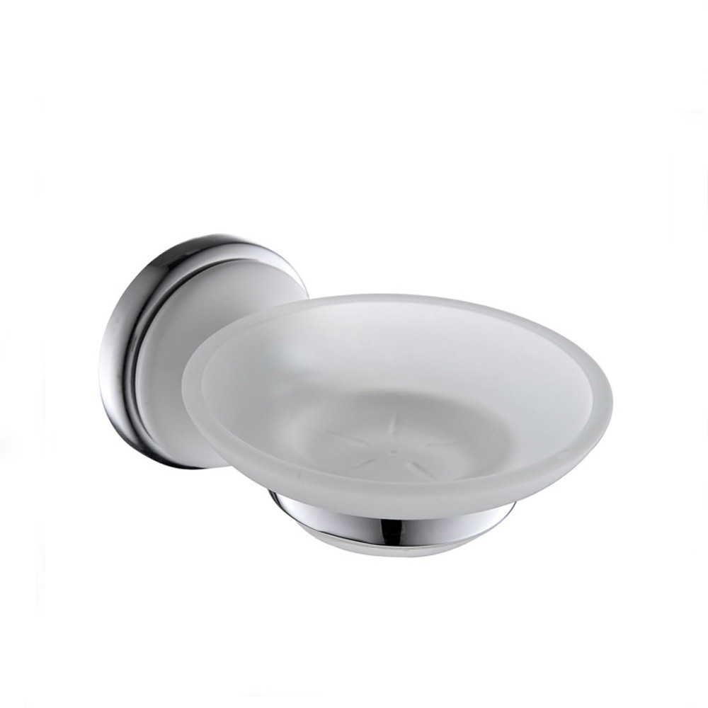 Wen Zhou Factory Bathroom Accessories Zinc Soap Dish for Shower Sail2404