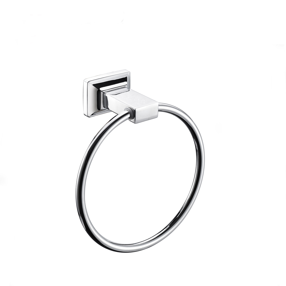 Decorative Towel Ring Zinc New Style Towel Ring Bathroom Accessories Wall Mounted Towel Ring 16207