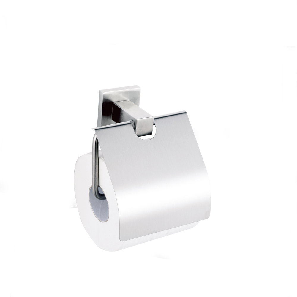 Fancy Toilet Paper Holder  Stainless Steel 304 Ecoco With Cover7106