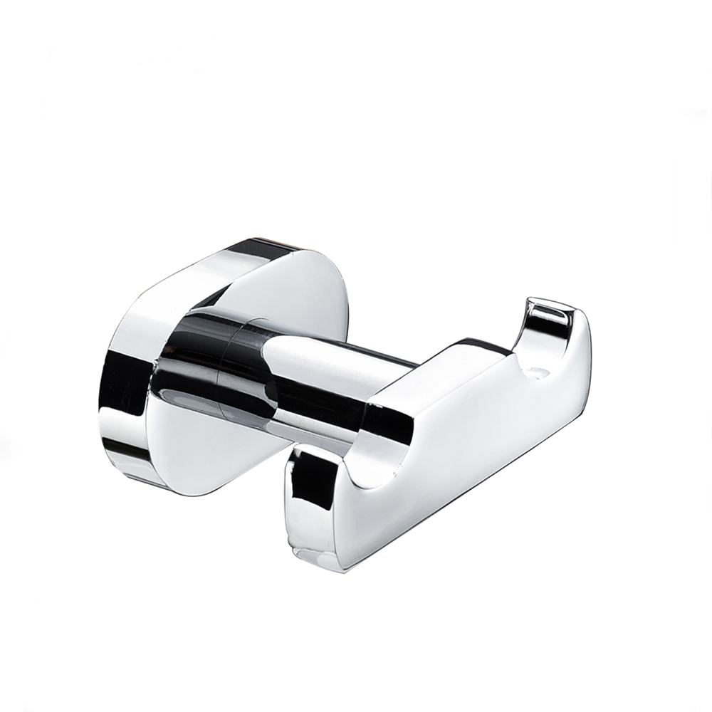 Attractive New Design Bathroom Fittings Brass Double Robe Hook 7508