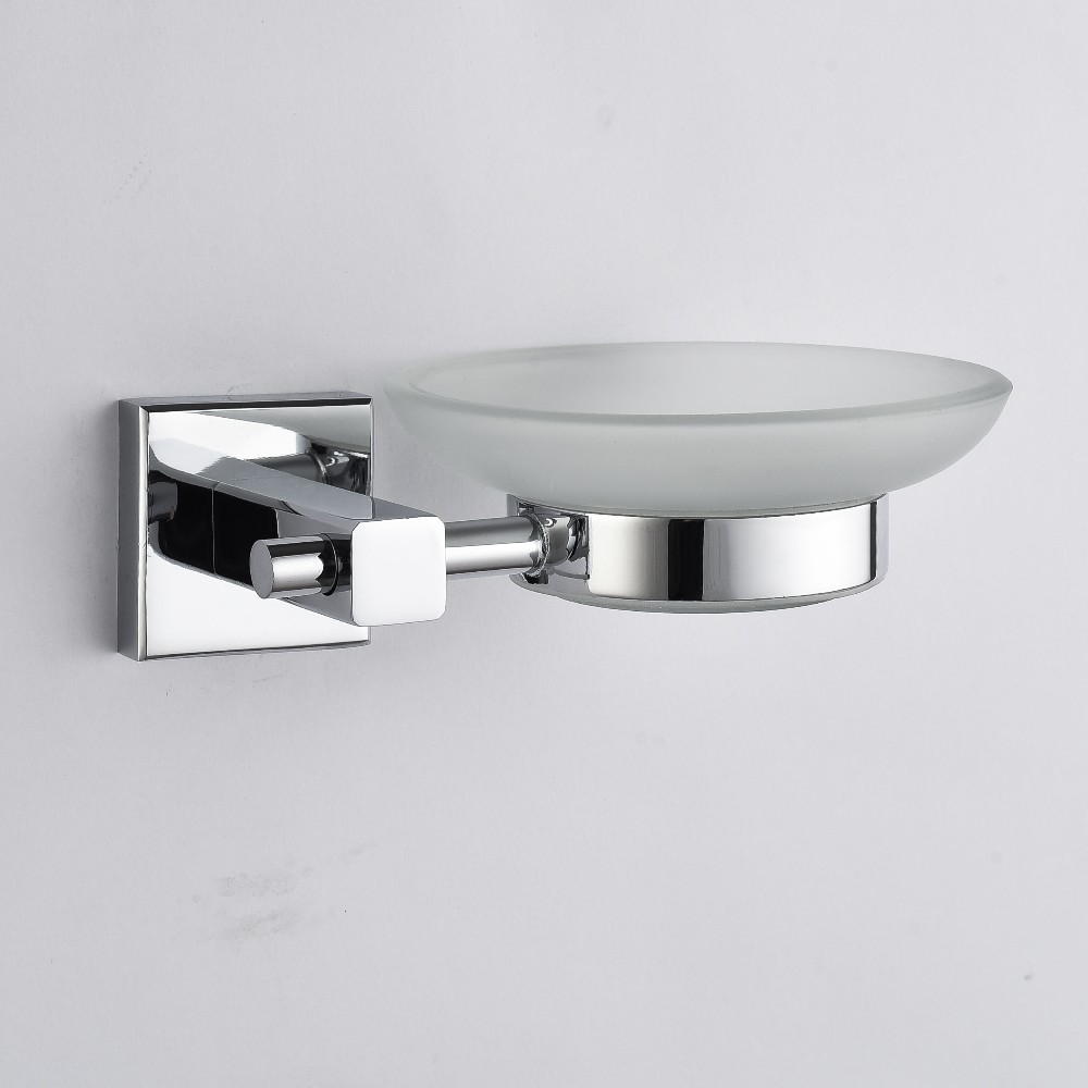 High Quality Chromed Brass Bathroom Fittings Soap Dish Holder 14504