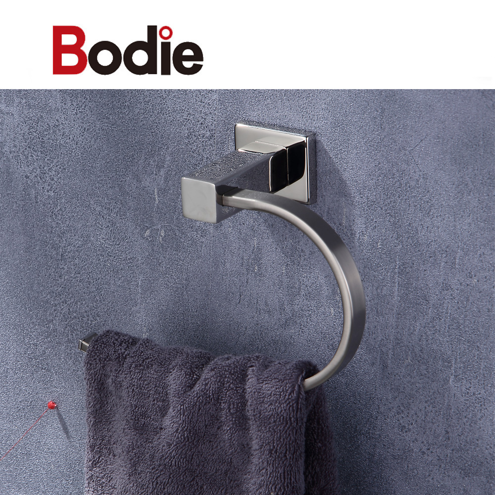 Stainless steel 304 Towel Ring Toilet Wall Mounted Towel Ring Holder for Bathroom 15807