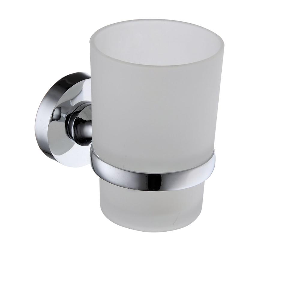Direct Factory High Quality Chrome Bathroom Accessories Zinc Tumbler Holder 2301