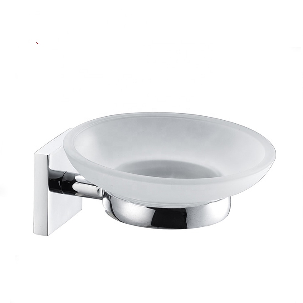 Hot-Selling Zinc Bathroom Accessories Hardware Soap Dishes With Holder Soap Basket For Shower5304