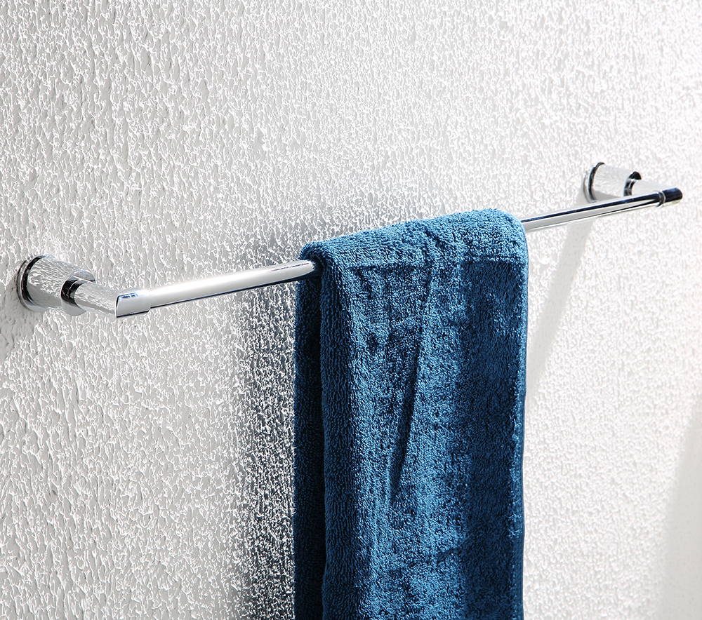 bathroom accessories towel bar parts single towel bar durable brass towel bar for bath 13511